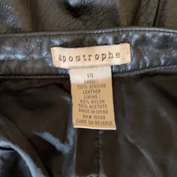 Apostrophe - Picture 4 of 4